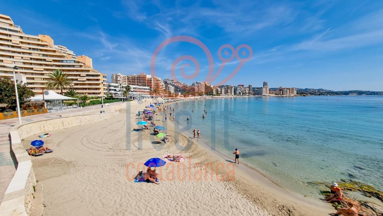 Apartamento Fossa. Primera Linea De Playa. Calpe. Live It Costablanca Apartment Exterior foto
