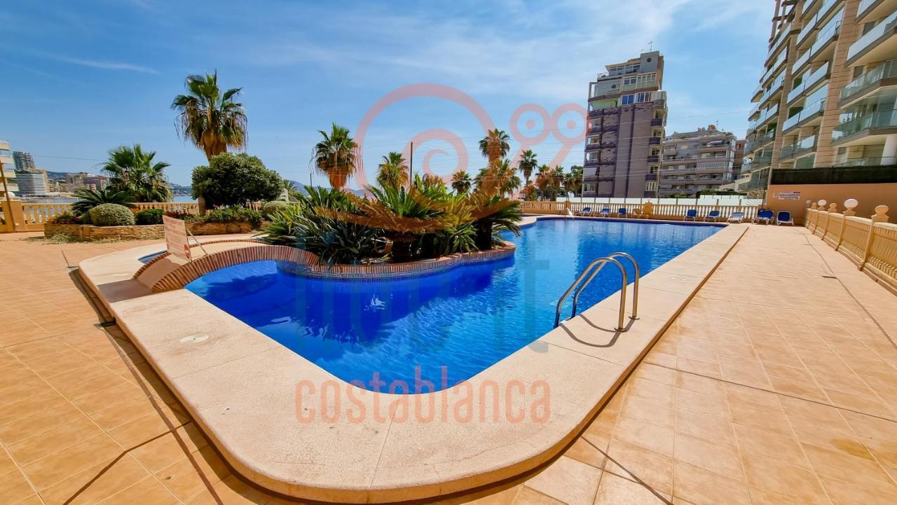Apartamento Fossa. Primera Linea De Playa. Calpe. Live It Costablanca Apartment Exterior foto