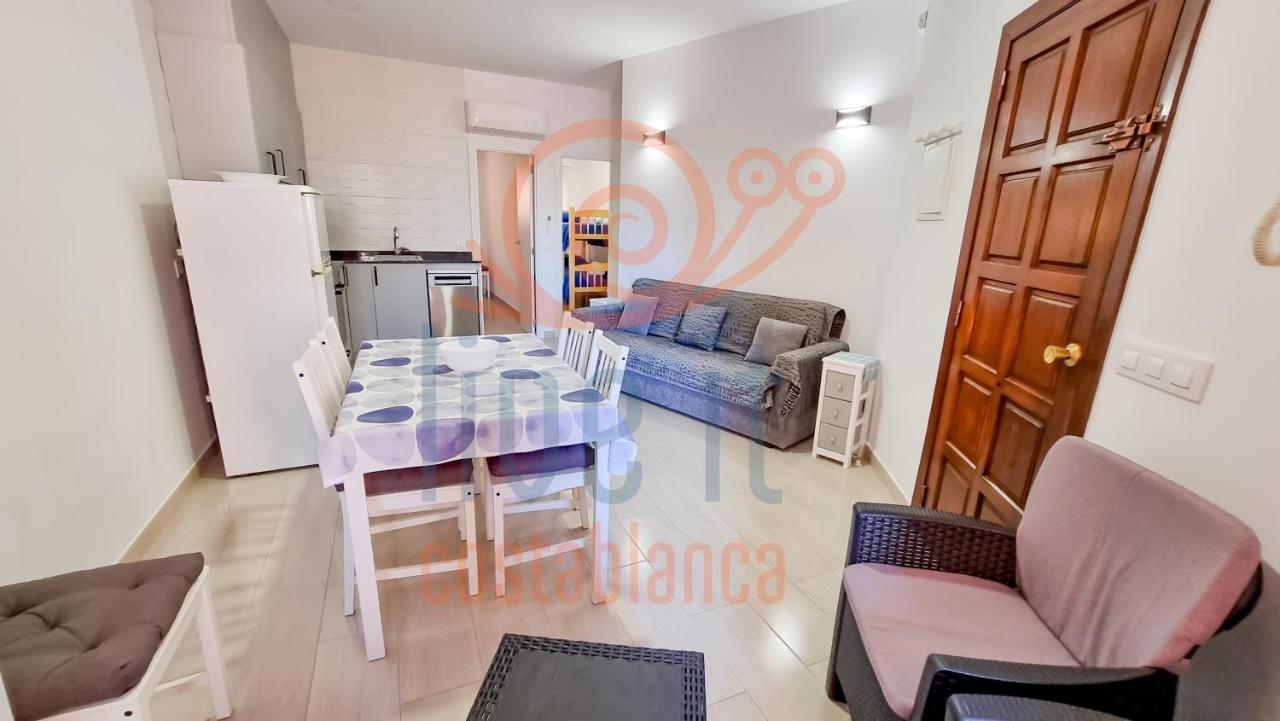 Apartamento Fossa. Primera Linea De Playa. Calpe. Live It Costablanca Apartment Exterior foto