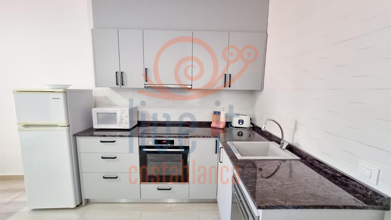 Apartamento Fossa. Primera Linea De Playa. Calpe. Live It Costablanca Apartment Exterior foto